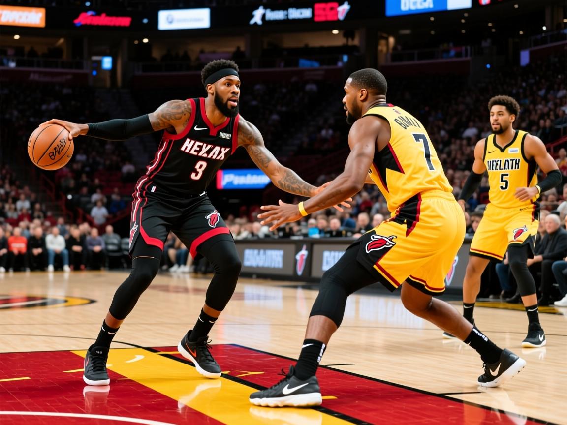 热火击败黄蜂,巴特勒全场表现出色 第1张