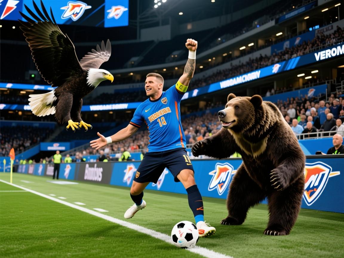 诺阿助老鹰夺首胜博格丹维奇神技，雷霆大胜灰熊