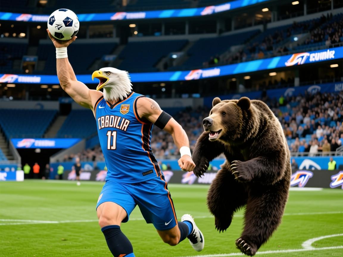 诺阿助老鹰夺首胜博格丹维奇神技,雷霆大胜灰熊 第2张