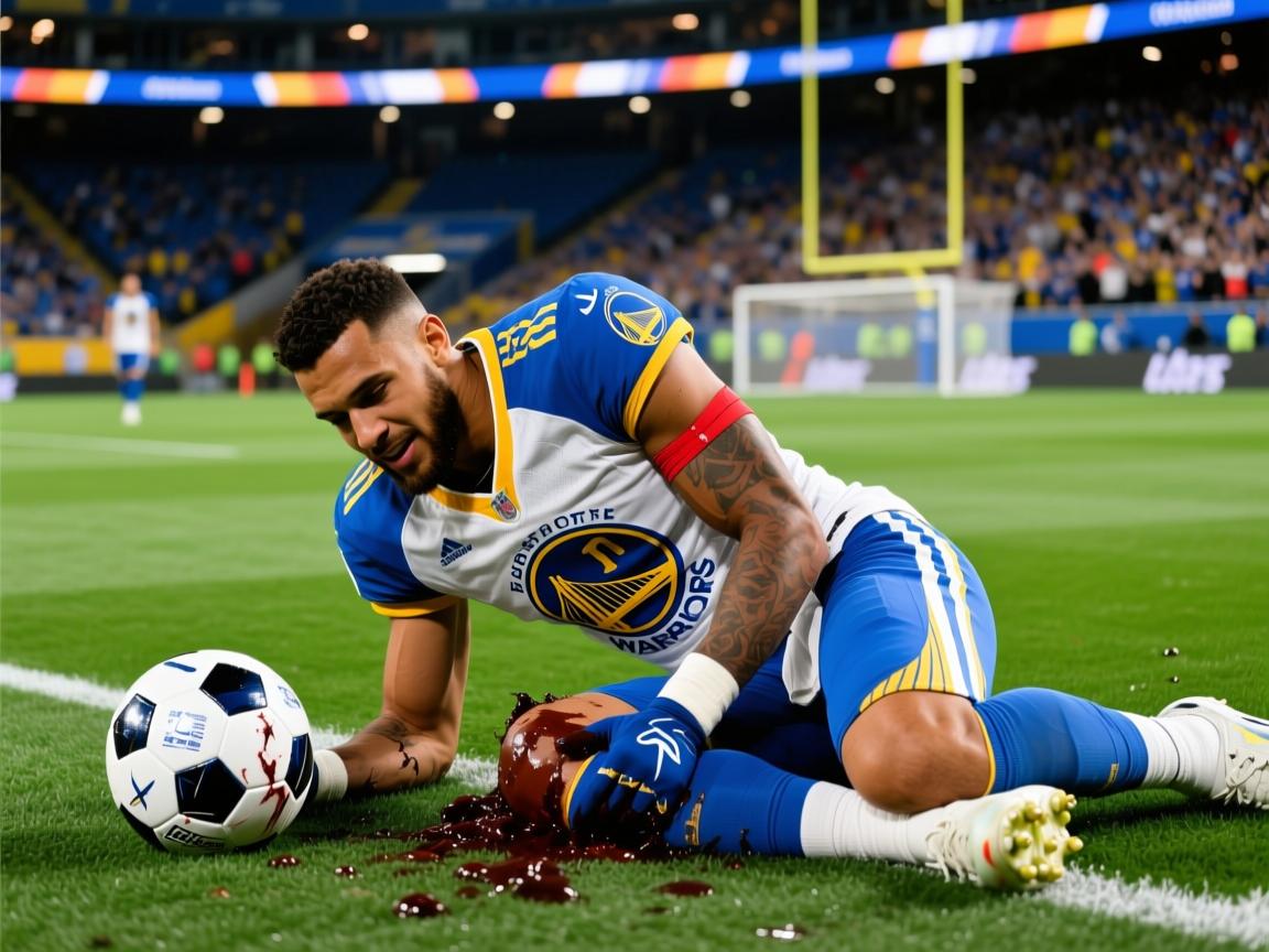 勇士队明星球员受伤，战绩一落千丈