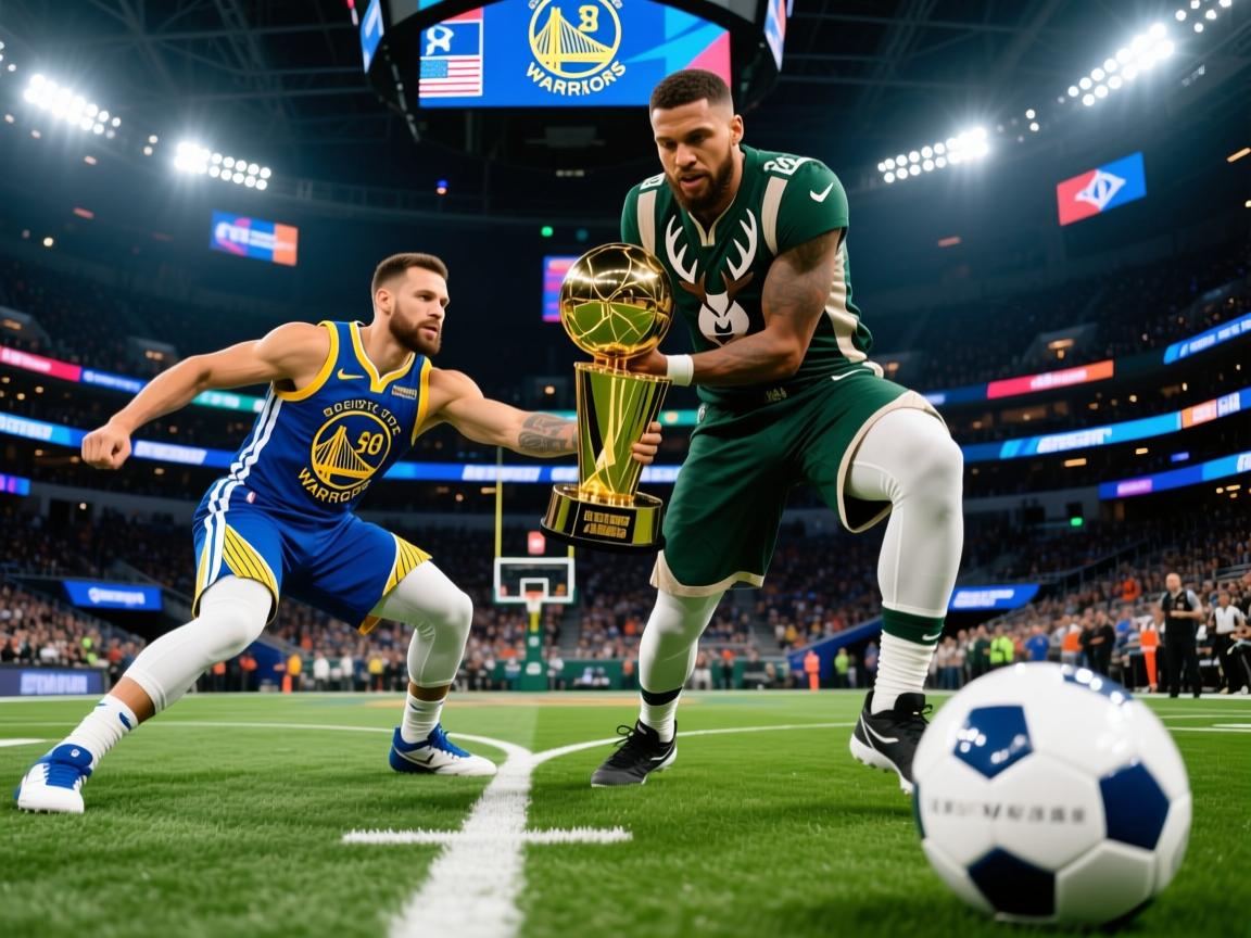 勇士击败雄鹿，锁定总冠军头衔  第2张