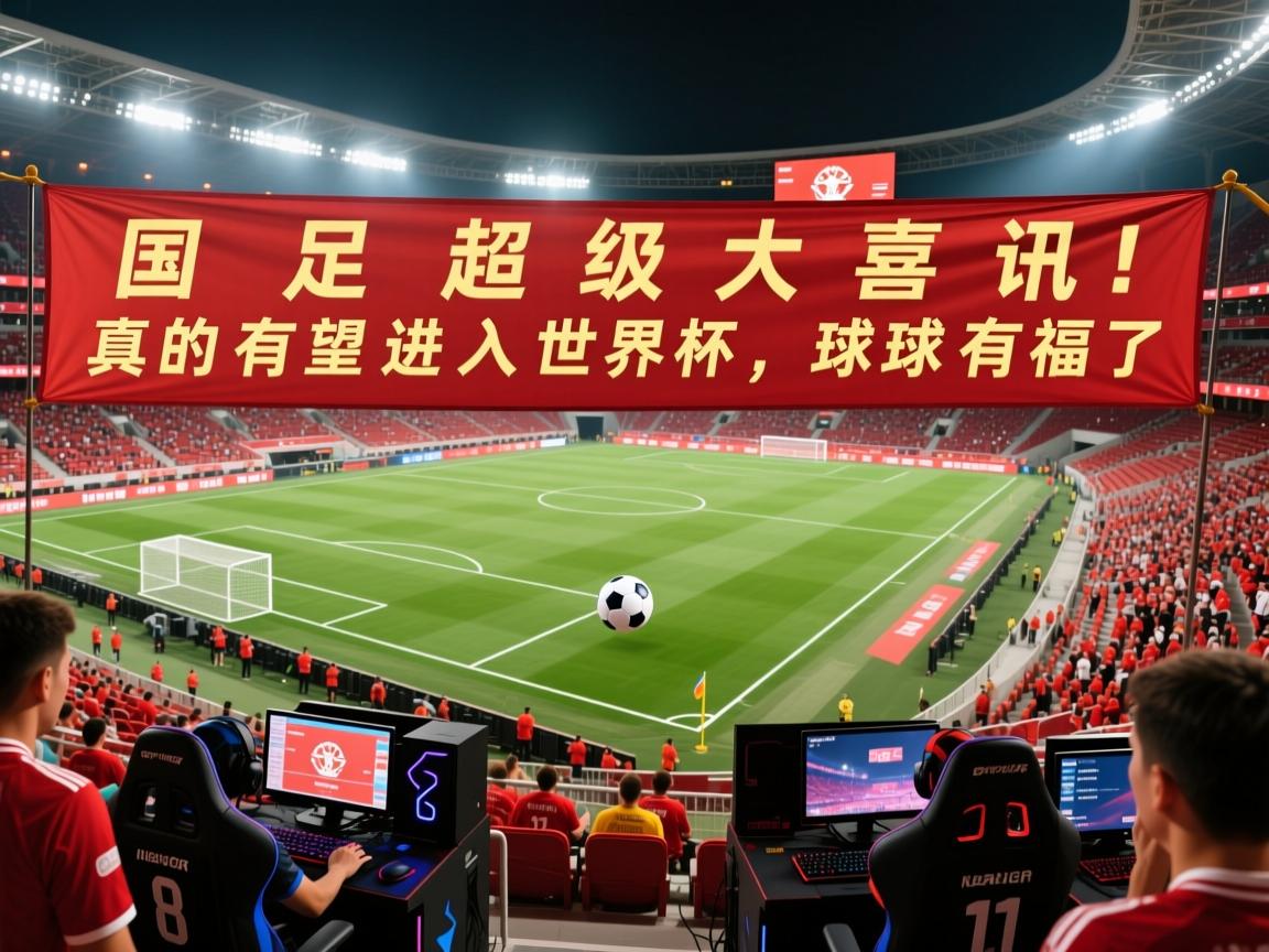 国足超级大喜讯！真的有望进入世界杯，球迷有福了  第2张