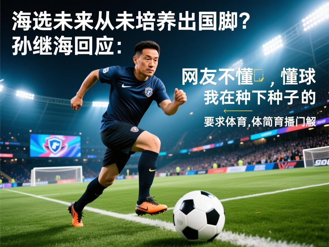 海选未来从未培养出国脚？孙继海回应：网友不懂球，我在种下种子的简单介绍