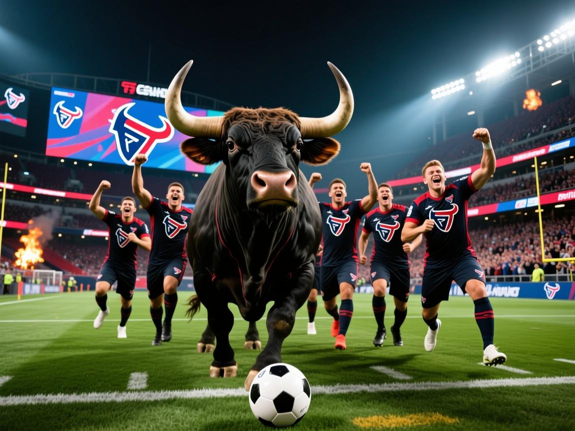 公牛队连战连捷，全队士气高涨——燃动赛场的胜利之歌