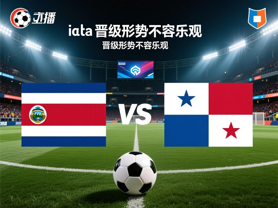 哥斯达黎加战平巴拿马，晋级形势不容乐观